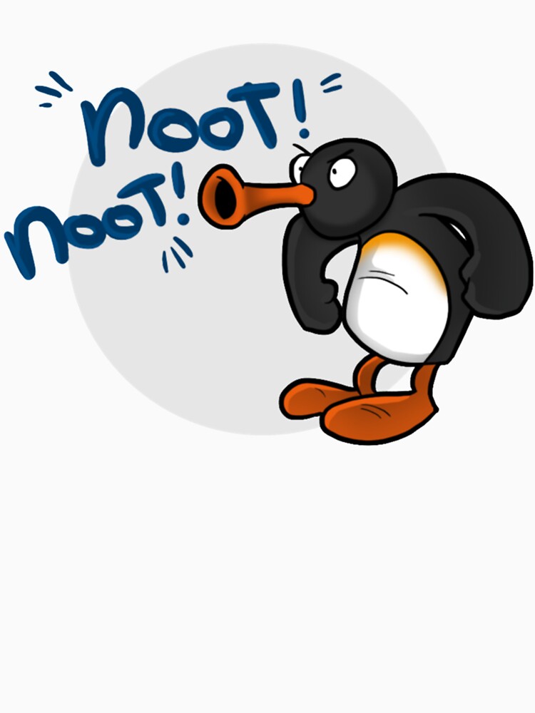 Imagen 7 de 7, Camiseta clásica con la obra NOOT NOOT PINGU, diseñada y vendida por CaroolBakker.