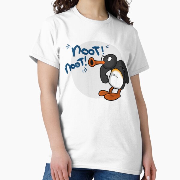 Vista previa del artículo con la obra «NOOT NOOT PINGU», diseñado y vendido por CaroolBakker.