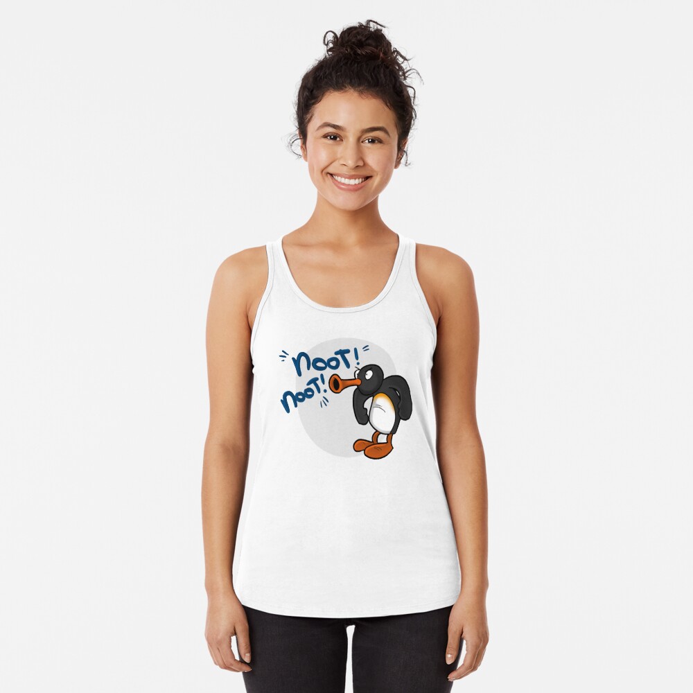 Vista previa del artículo con la obra «Camiseta con espalda nadadora», diseñado y vendido por CaroolBakker.