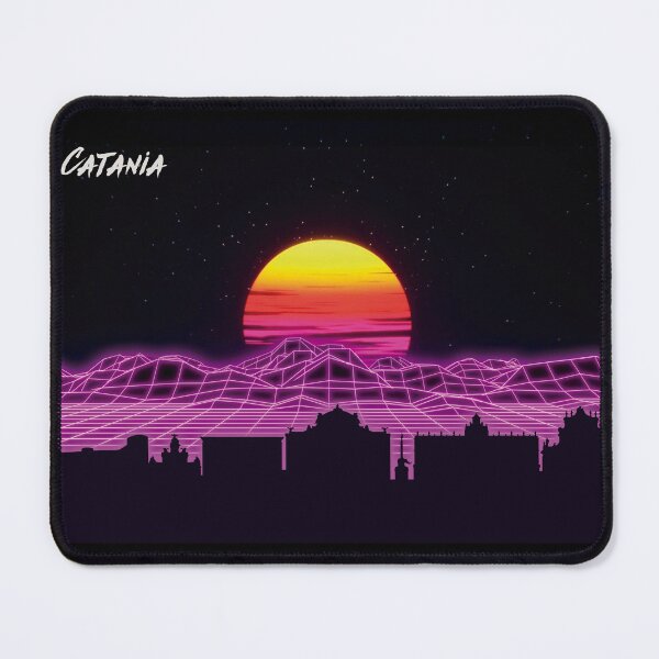 Item preview, Catania Skyline Neon Nights designed and sold by DFerraz.