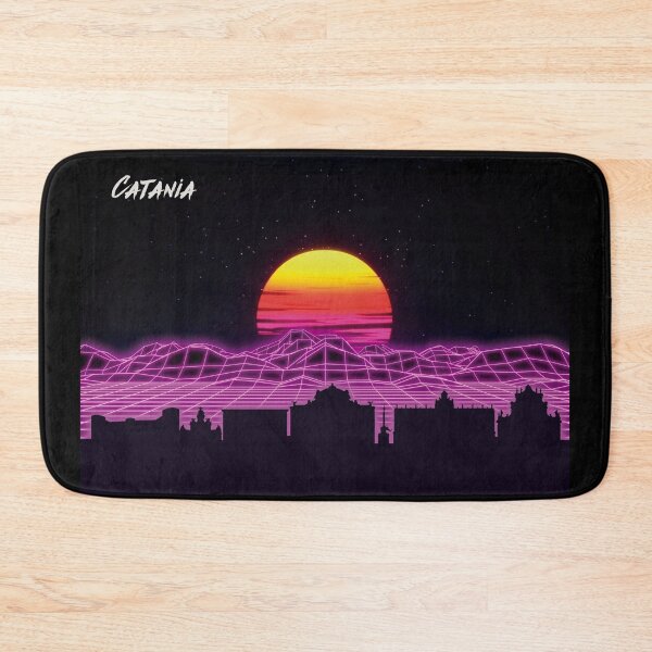 Item preview, Catania Skyline Neon Nights designed and sold by DFerraz.