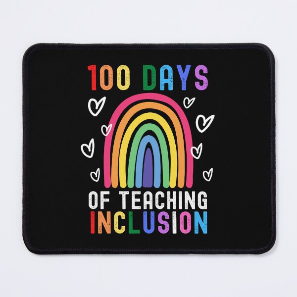 Item preview, 100 Days Of Teaching Inclusion - Gay Educator, Gay Pride Teacher, LGBTQ Professor, Gay Teacher, Lesbian Teacher, Queer Educator, Gay Professor, Queer Teacher designed and sold by jadedscientist.