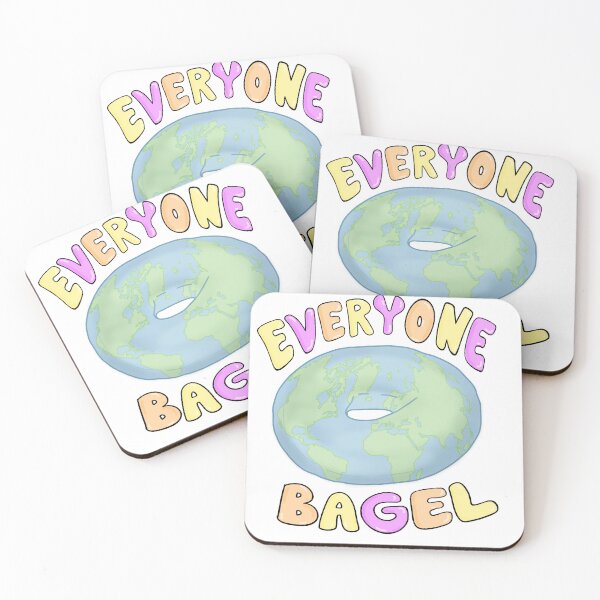 Item preview, Everyone Bagel designed and sold by Echo Key.