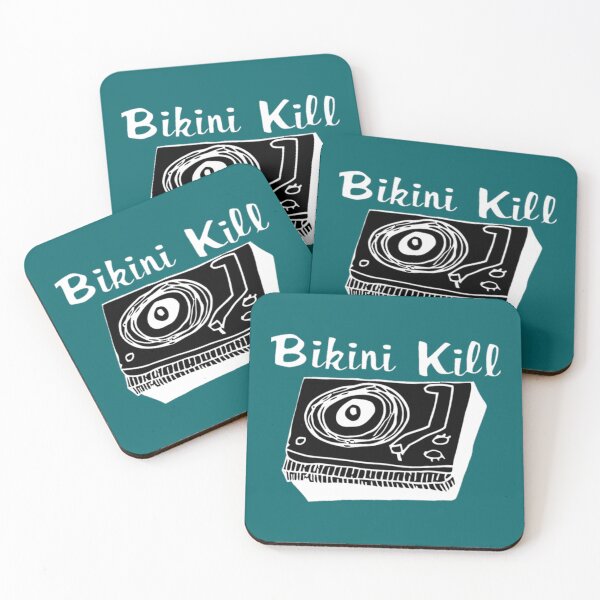 Item preview, Best Original Logo Music Punk Rock Bikin       designed and sold by BurnsBethArt.