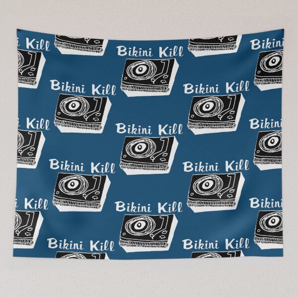 Item preview, Best Original Logo Music Punk Rock Bikin       designed and sold by BurnsBethArt.