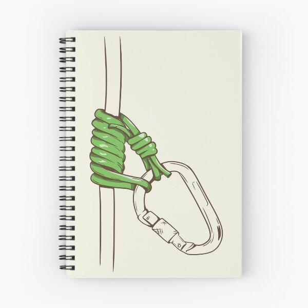 Item preview, Autoblock Third hand Prusik knot designed and sold by piedaydesigns.