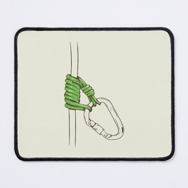 Item preview, Autoblock Third hand Prusik knot designed and sold by piedaydesigns.