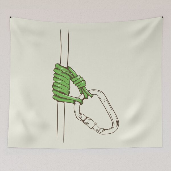 Item preview, Autoblock Third hand Prusik knot designed and sold by piedaydesigns.