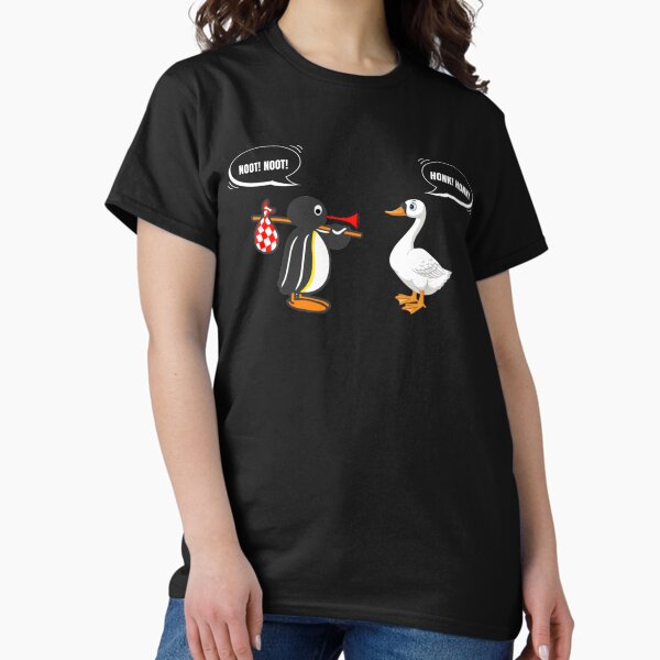 Vista previa del artículo con la obra «Noot Noot Pingu, regalo divertido Noot Noot, Pingu Noot Noot Motherf», diseñado y vendido por CaroolBakker.