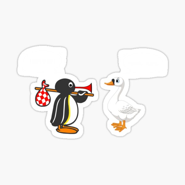 Vista previa del artículo con la obra «Noot Noot Pingu, regalo divertido Noot Noot, Pingu Noot Noot Motherf», diseñado y vendido por CaroolBakker.