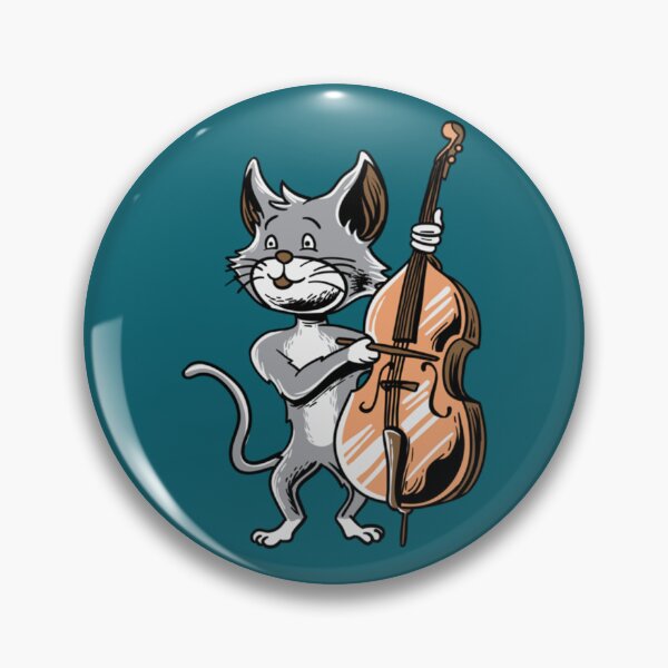 Item preview, Cat Cello Shirt Cute Orchestra Kitten Music fans     designed and sold by BurnsBethArt.