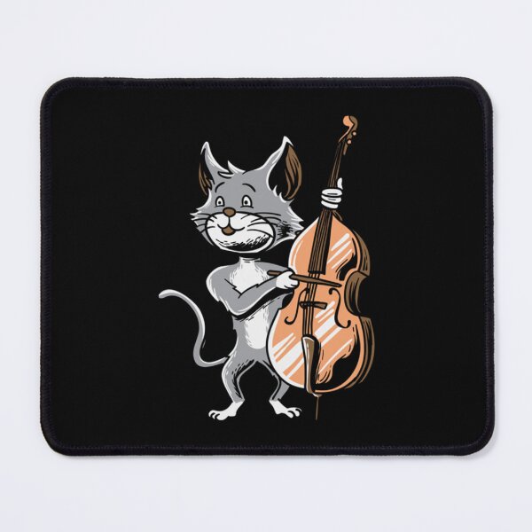 Item preview, Cat Cello Shirt Cute Orchestra Kitten Music fans designed and sold by BurnsBethArt.