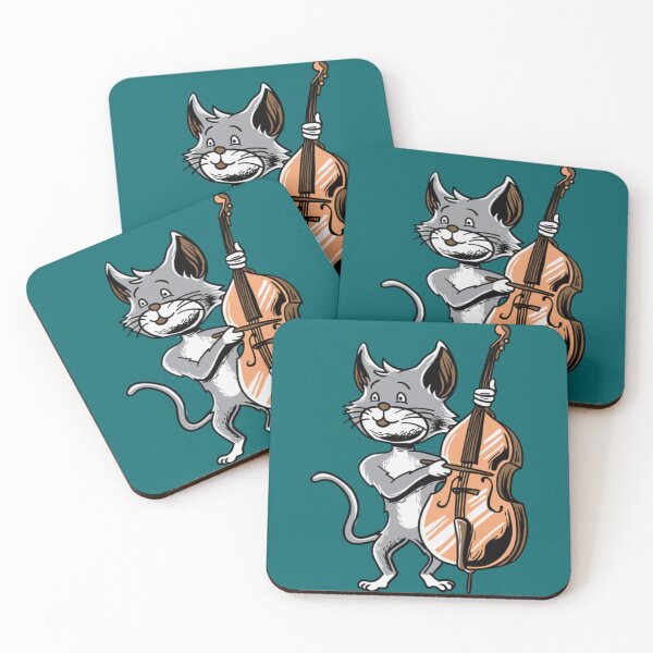 Item preview, Cat Cello Shirt Cute Orchestra Kitten Music fans     designed and sold by BurnsBethArt.