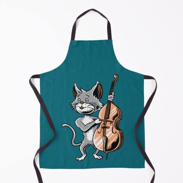 Item preview, Cat Cello Shirt Cute Orchestra Kitten Music fans     designed and sold by BurnsBethArt.