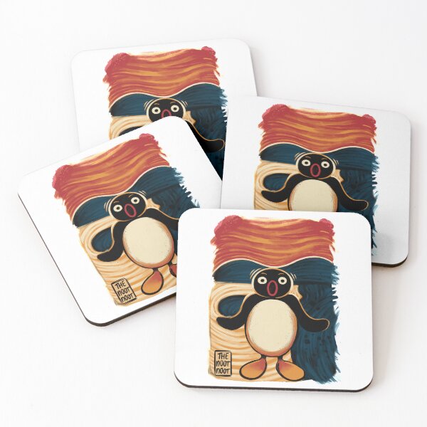 Item preview, Noot Noot Scream   designed and sold by CaroolBakker.