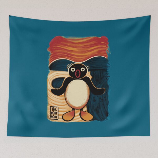 Item preview, Noot Noot Scream   designed and sold by CaroolBakker.