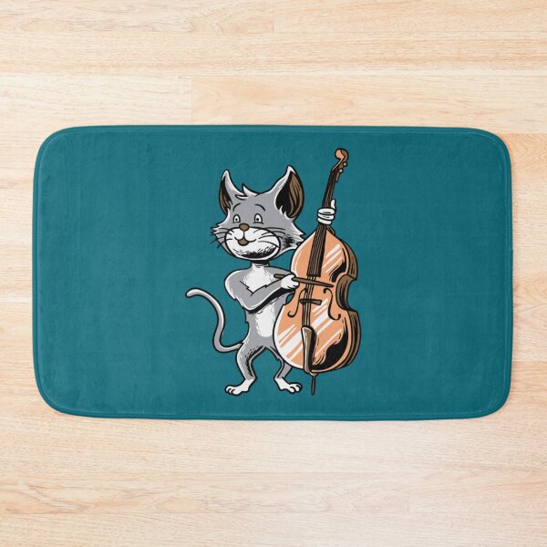 Item preview, Cat Cello Shirt Cute Orchestra Kitten Music fans     designed and sold by BurnsBethArt.