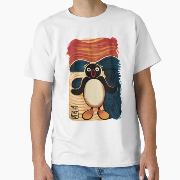 Vista previa del artículo con la obra «Noot noot grito», diseñado y vendido por CaroolBakker.