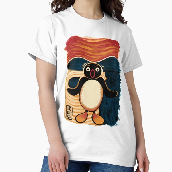 Vista previa del artículo con la obra «Noot noot grito», diseñado y vendido por CaroolBakker.
