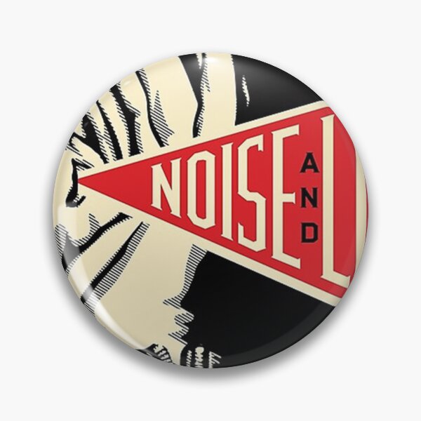 Item preview, ;shepard fairey  noise and lies  Poster poster designed and sold by retharkraus.