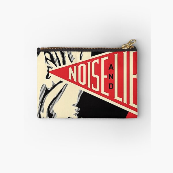 Item preview, ;shepard fairey  noise and lies  Poster poster designed and sold by retharkraus.