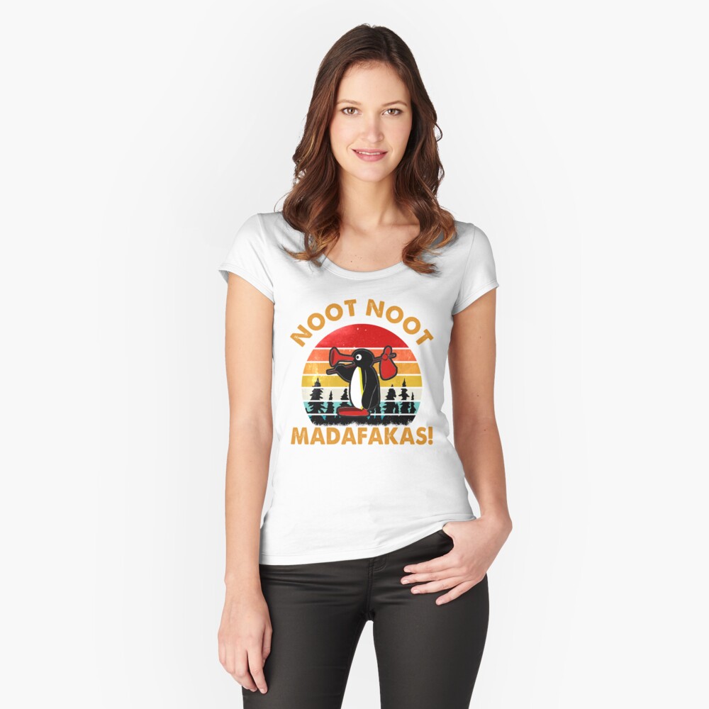 Vista previa del artículo con la obra «Camiseta entallada de cuello ancho», diseñado y vendido por CaroolBakker.