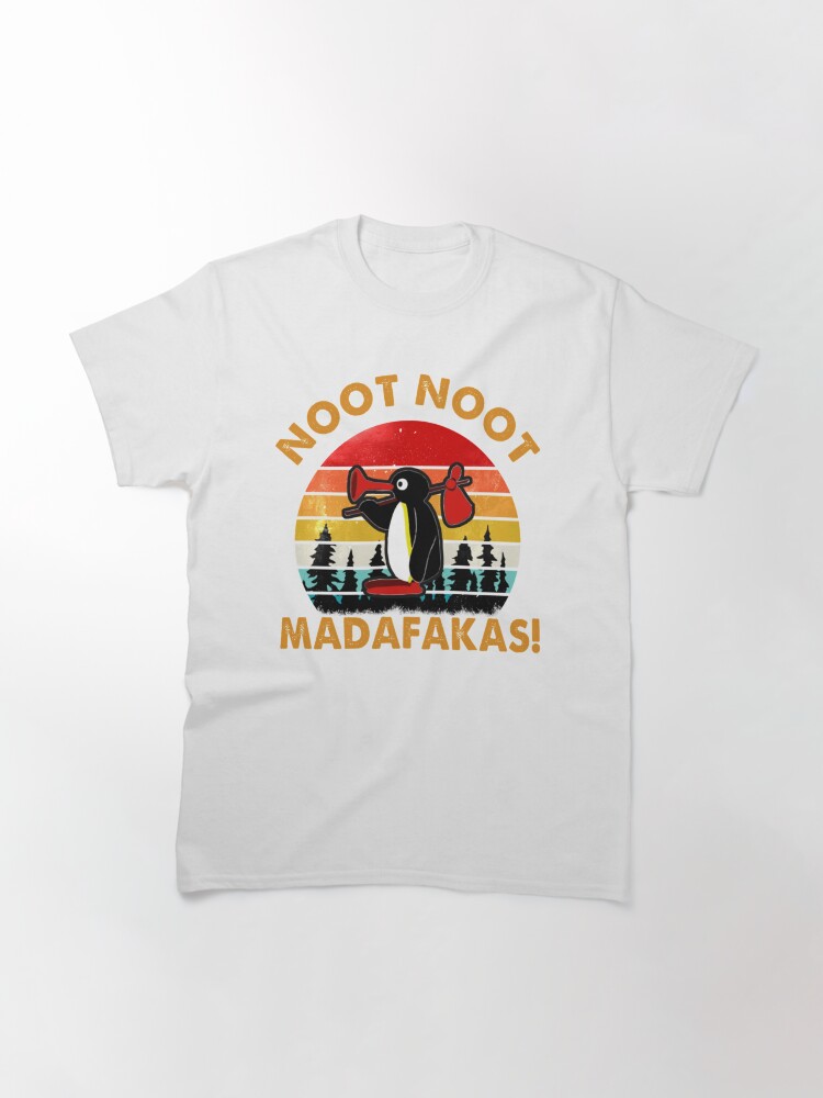 Imagen 3 de 7, Camiseta clásica con la obra no no no no vintage, diseñada y vendida por CaroolBakker.