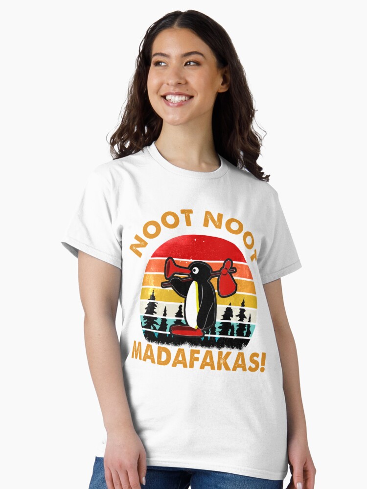 Imagen 2 de 7, Camiseta clásica con la obra no no no no vintage, diseñada y vendida por CaroolBakker.