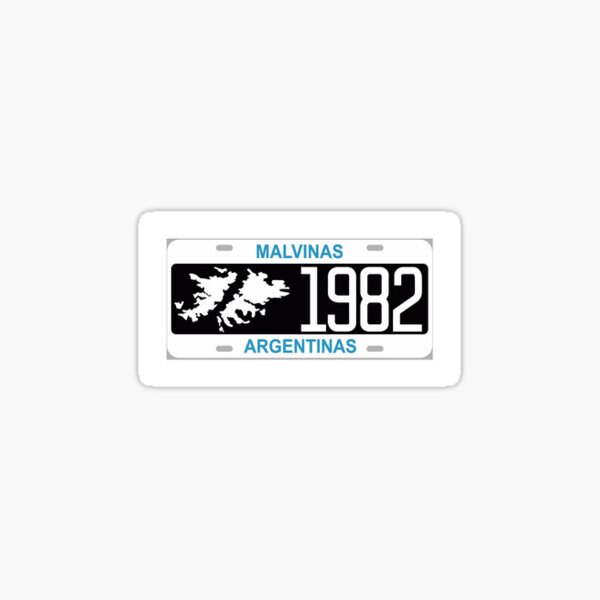 Islas Malvinas Sticker For Sale By 2ndbestshirts Redbubble   St,small,507x507 Pad,600x600,f8f8f8 