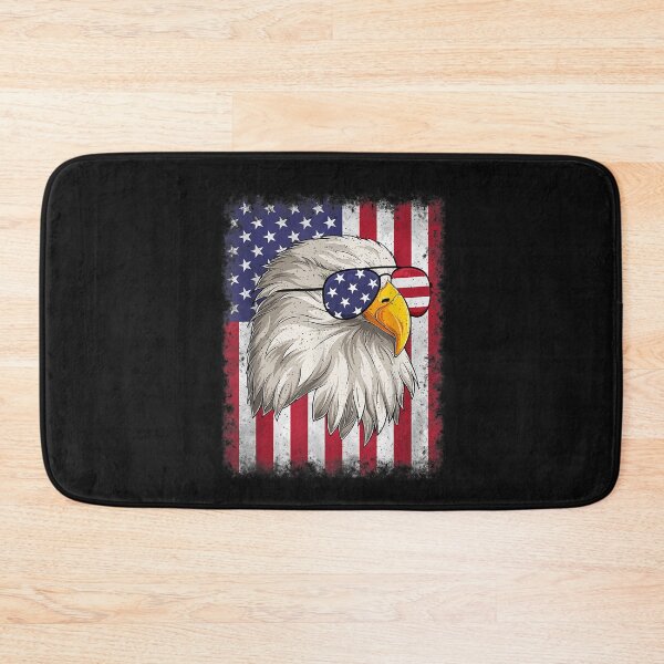Item preview, Funny 4th Of July USA Flag American Patriotic Eagle T-Shirt designed and sold by Baron-Hagen.