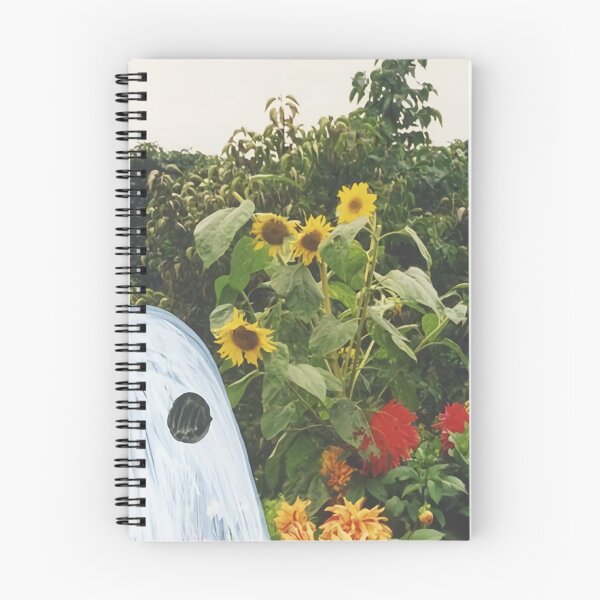 Item preview, ghost in flower garden designed and sold by clarksoncar.