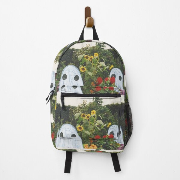 Item preview, ghost in flower garden designed and sold by clarksoncar.