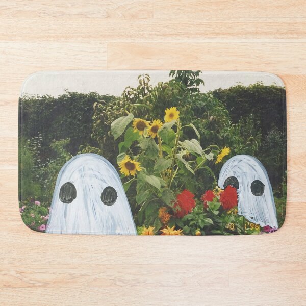 Item preview, ghost in flower garden designed and sold by clarksoncar.