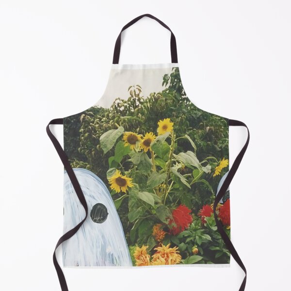 Item preview, ghost in flower garden designed and sold by clarksoncar.