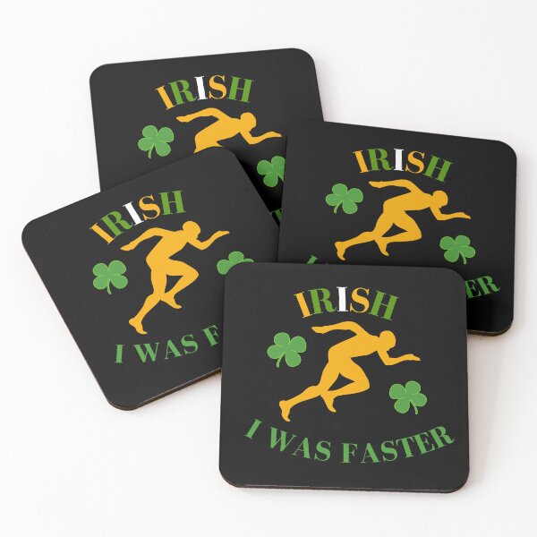 Item preview, Irish I Was Faster - Funny St Patrick's Day Runners Design designed and sold by Motion Designs.
