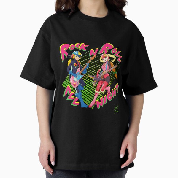 Rock n Roll All Night Oversized T-Shirt