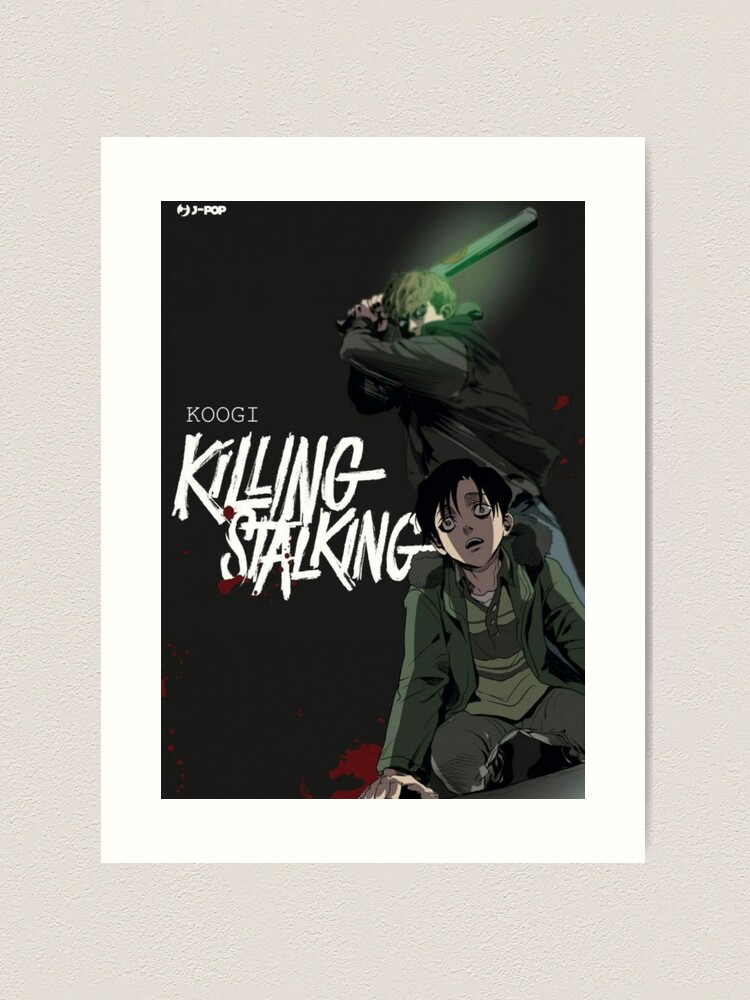 Killing Stalking - Sangwoo I'm Not Gay  Art Board Print for Sale by  jenartfart