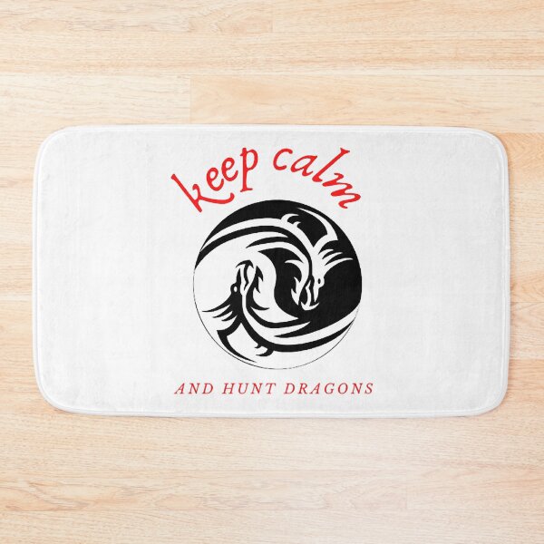 Item preview, keep calm and hunt dragons Premium designed and sold by LuckyLukee.