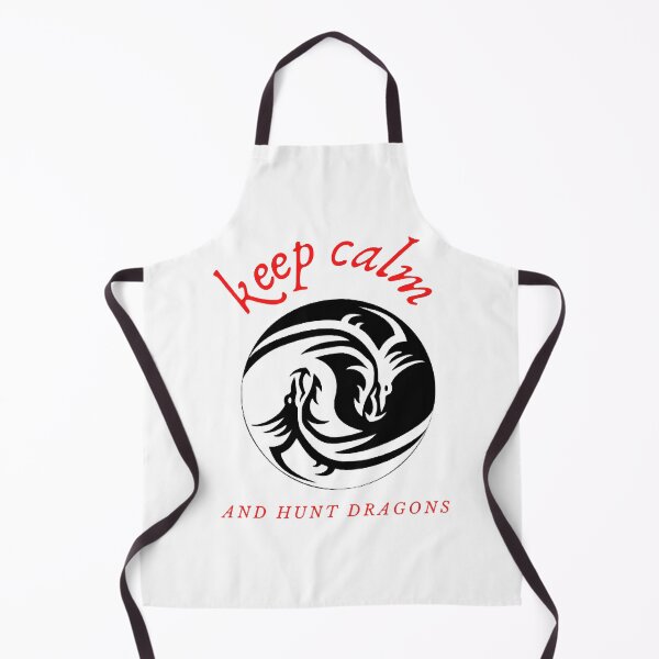 Item preview, keep calm and hunt dragons Premium designed and sold by LuckyLukee.