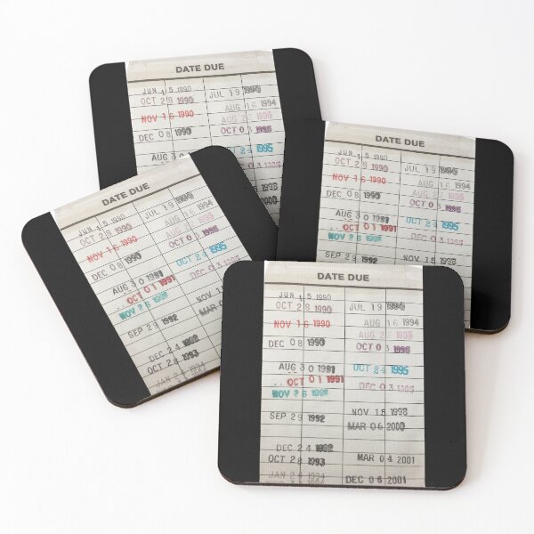 Item preview, Library Cards Greeting Card designed and sold by LuckyLukee.