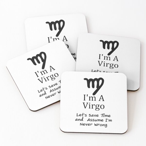 Item preview, I'm A Virgo Let's Save Time And Assume I'm Never Wrong designed and sold by adxota.