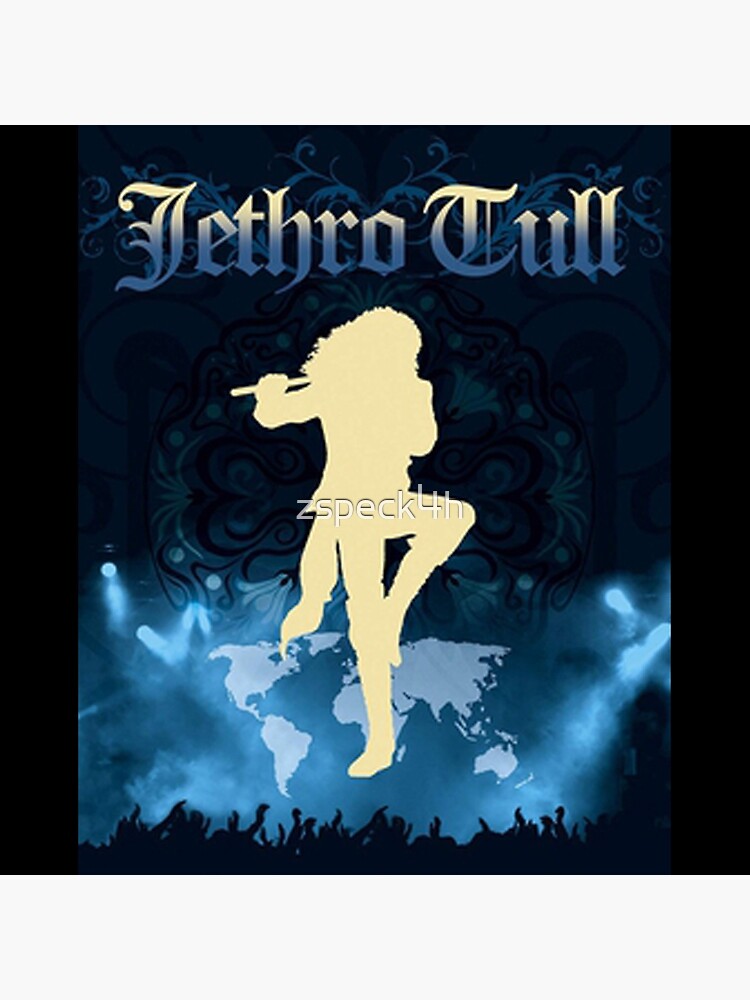 "Jethro Tull art" Poster for Sale by zspeck4h Redbubble