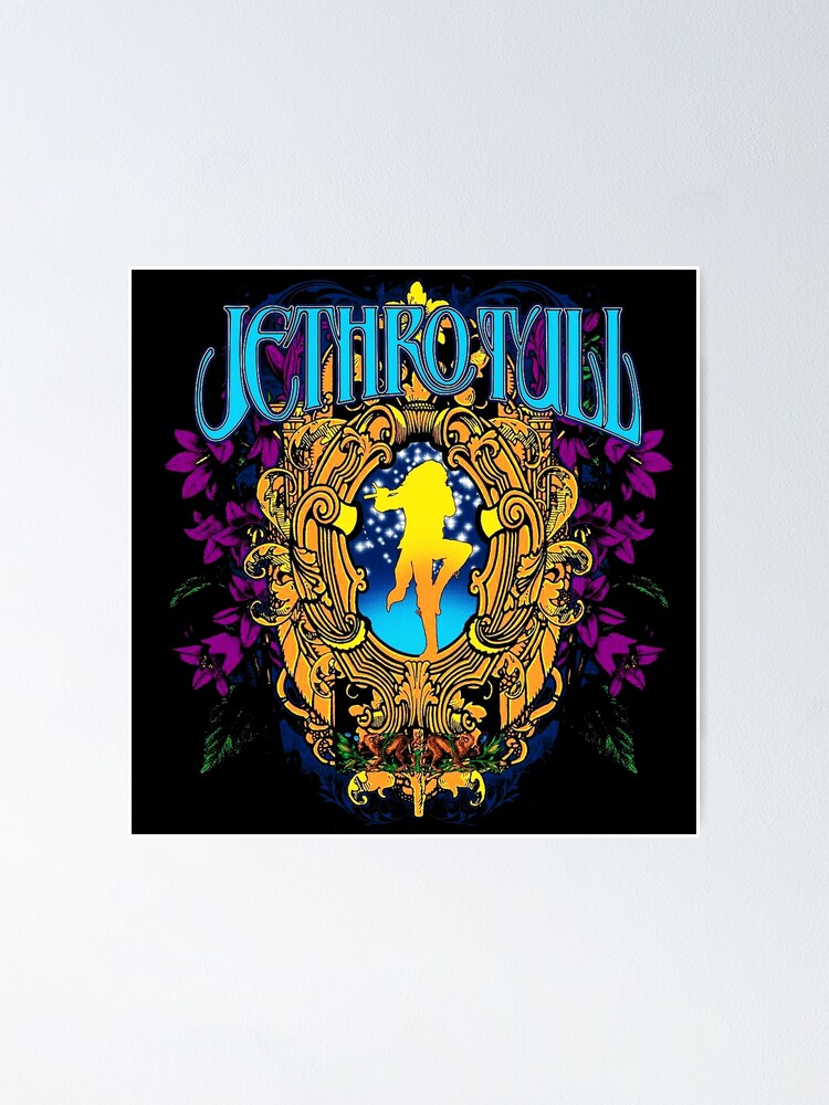 "Jethro Tull art" Poster for Sale by zspeck4h Redbubble