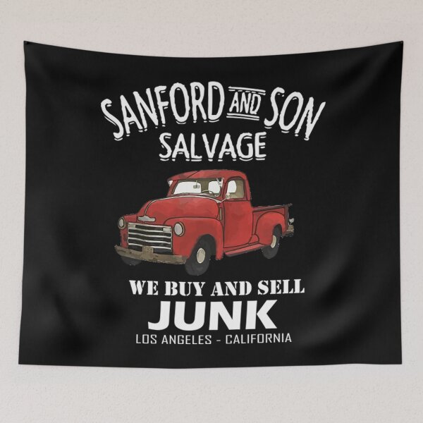 Item preview, Sanford And Son T-ShirtSanford And Son Salvage designed and sold by LuckyLukee.