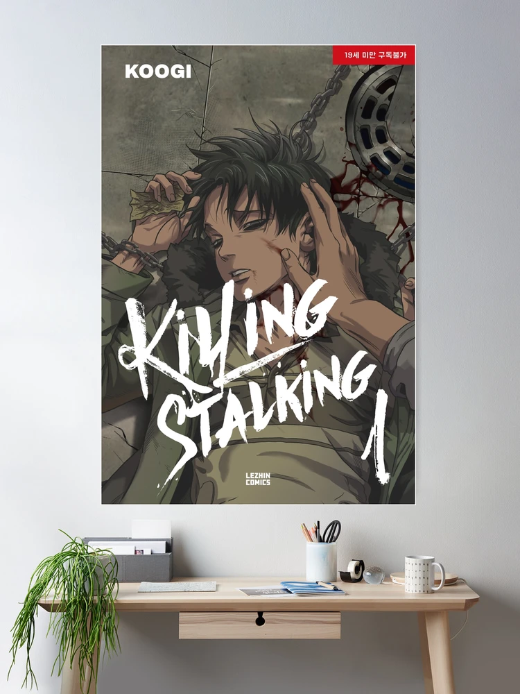 Killing Stalking Poster for Sale by ScarlettsoPoor