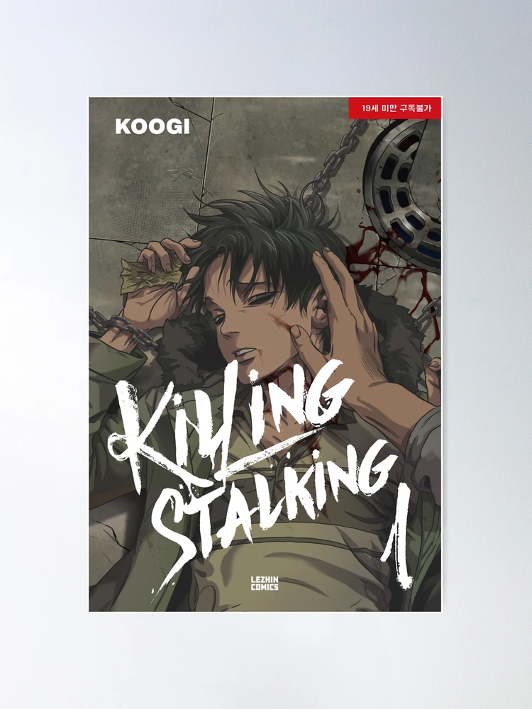 Killing Stalking Poster for Sale by ScarlettsoPoor