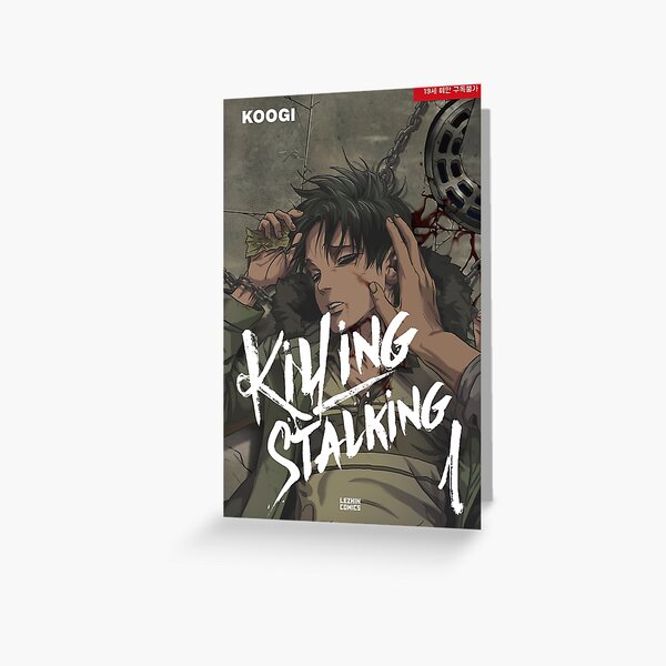 Killing Stalking Popular Korean Comics Photo BOOK farme card badge