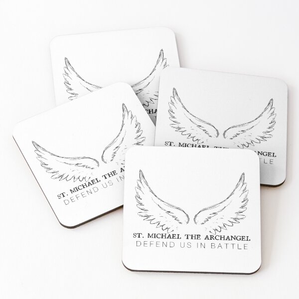 Item preview, St Michael the Archangel Sticker designed and sold by LuckyLukee.
