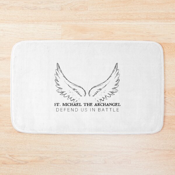 Item preview, St Michael the Archangel Sticker designed and sold by LuckyLukee.