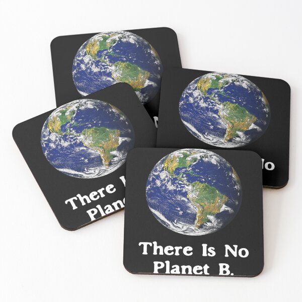 Item preview, There is No Planet B Earth Day designed and sold by LuckyLukee.